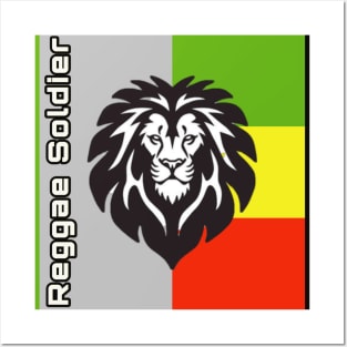 Reggae Soldier Posters and Art